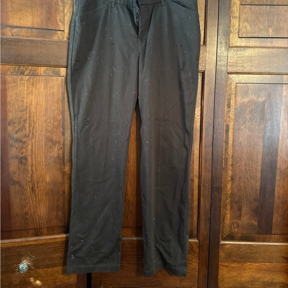 Lee Green Straight Leg Pants